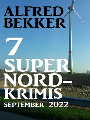 cover image of 7 Super Nordkrimis September 2022